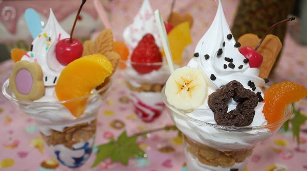 Japanese Fake Food Samples: Plastic Parfait Class in Fukuoka 5