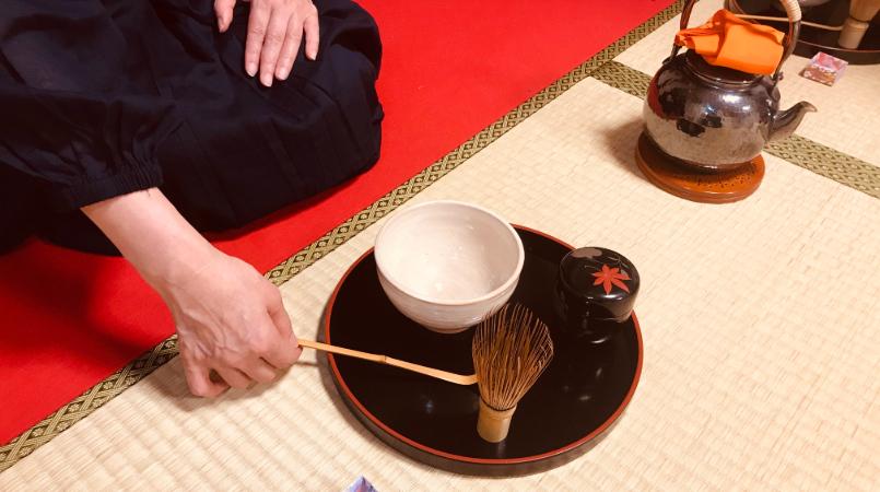 Mini 30-Minute Matcha Experience at Temple in Miyajima 4