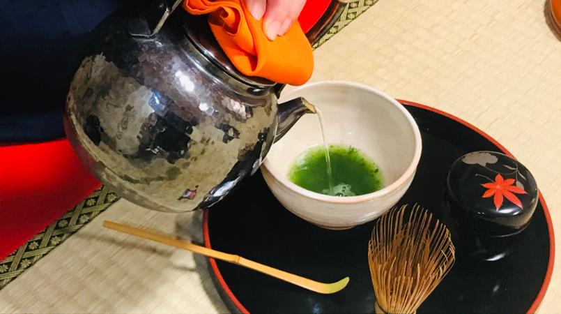 Mini 30-Minute Matcha Experience at Temple in Miyajima 7