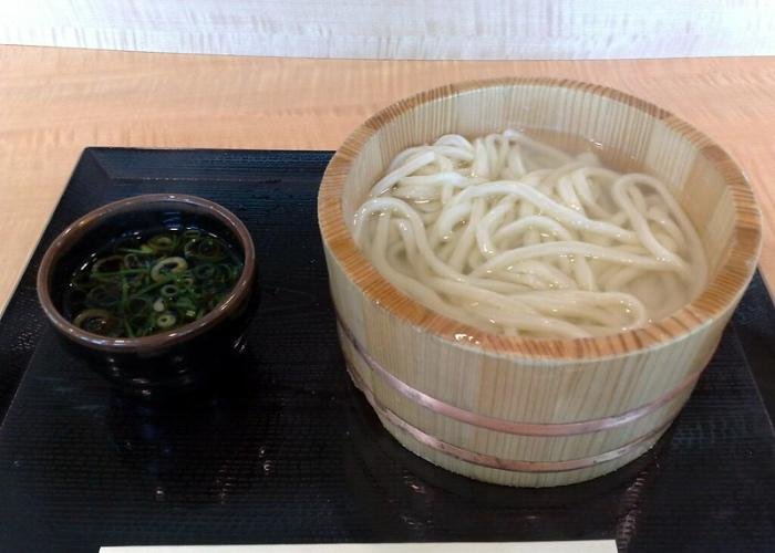 Kamaage Udon, MIyazaki prefecture specialty dish served in hot water