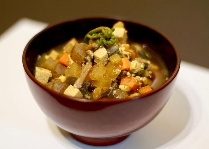 Kenoshiru, Aomori style soup
