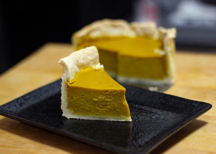 A Japanese take on an American classic, Kabocha Pie