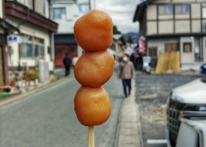 Konnyaku skewer 