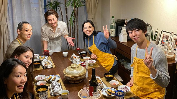 Mayuko’s Japanese Home Cooking Class in Tokyo 3
