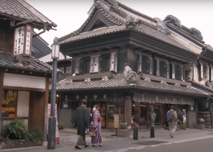 A kura warehouse in Kawagoe