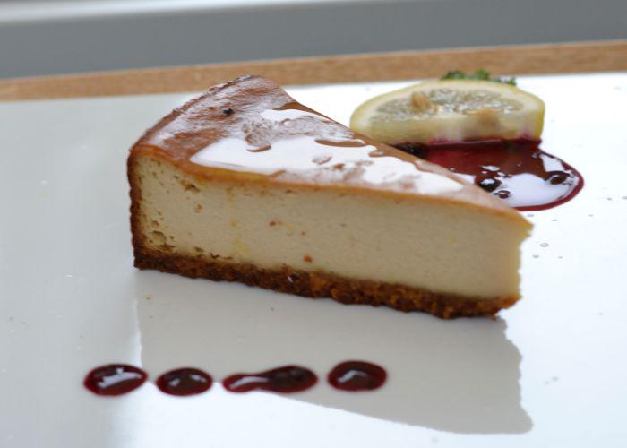 Vegan CBD cheesecake from HealthyTOKYO CBD Shop & Cafe