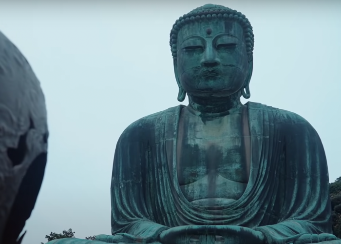 The Big Buddha in Kamakura