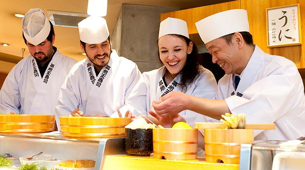 Sushi Making Class with Professional Chef (Standard Course) 4
