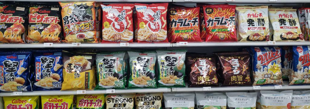 Top 5 Japanese Snacks on