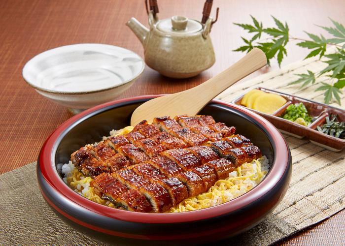 Hitsumabushi, a local unagi dish which is a specialty of Aichi prefecture