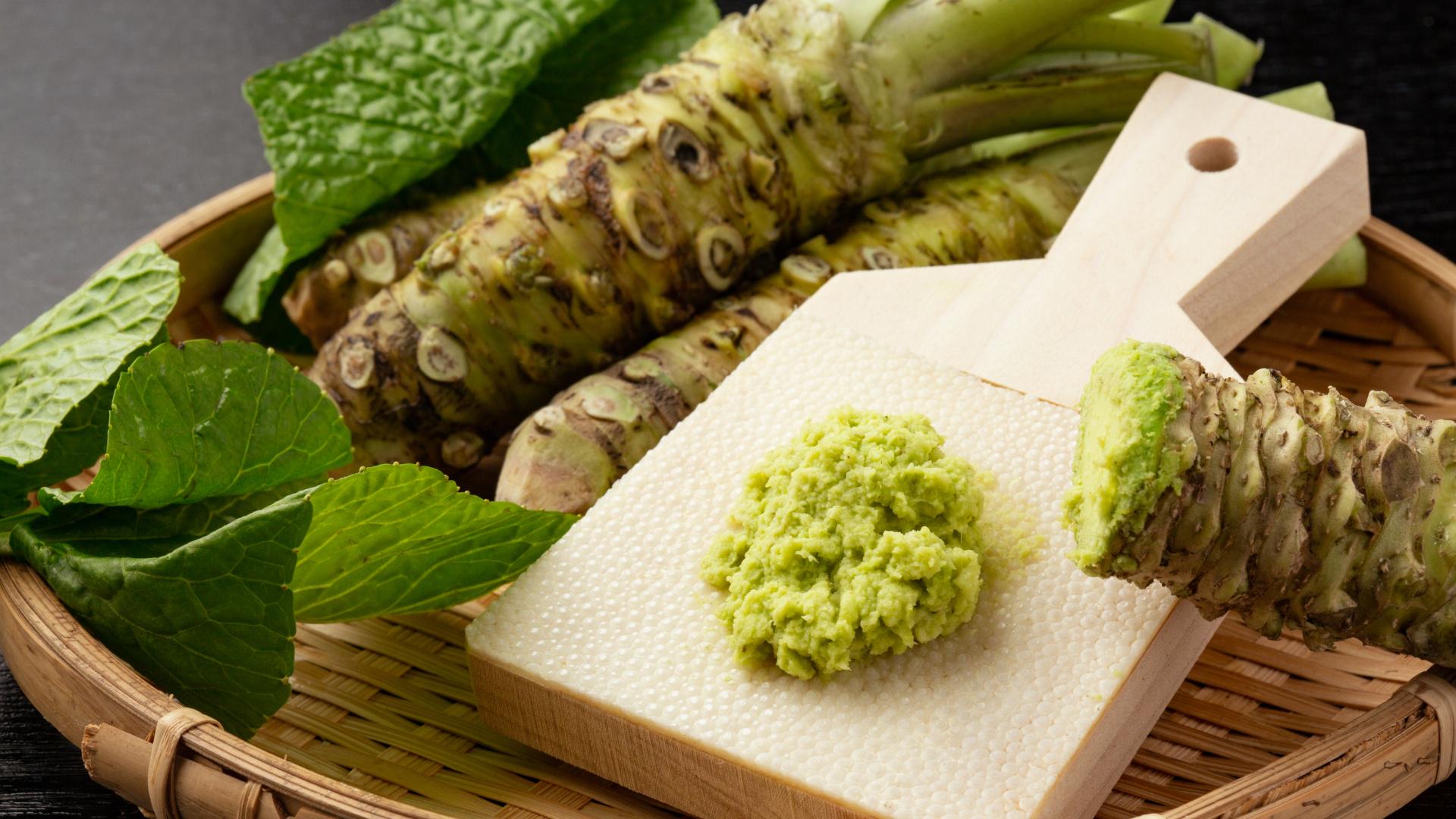 What is Wasabi: Real Wasabi vs. Fake Wasabi u0026 How to Tell the Difference! |  byFood