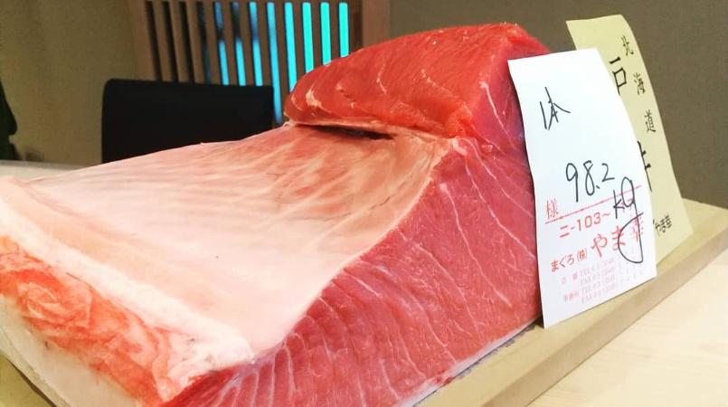 Michelin-starred Omakase in Tokyo at Takumi Sushi Owana 10