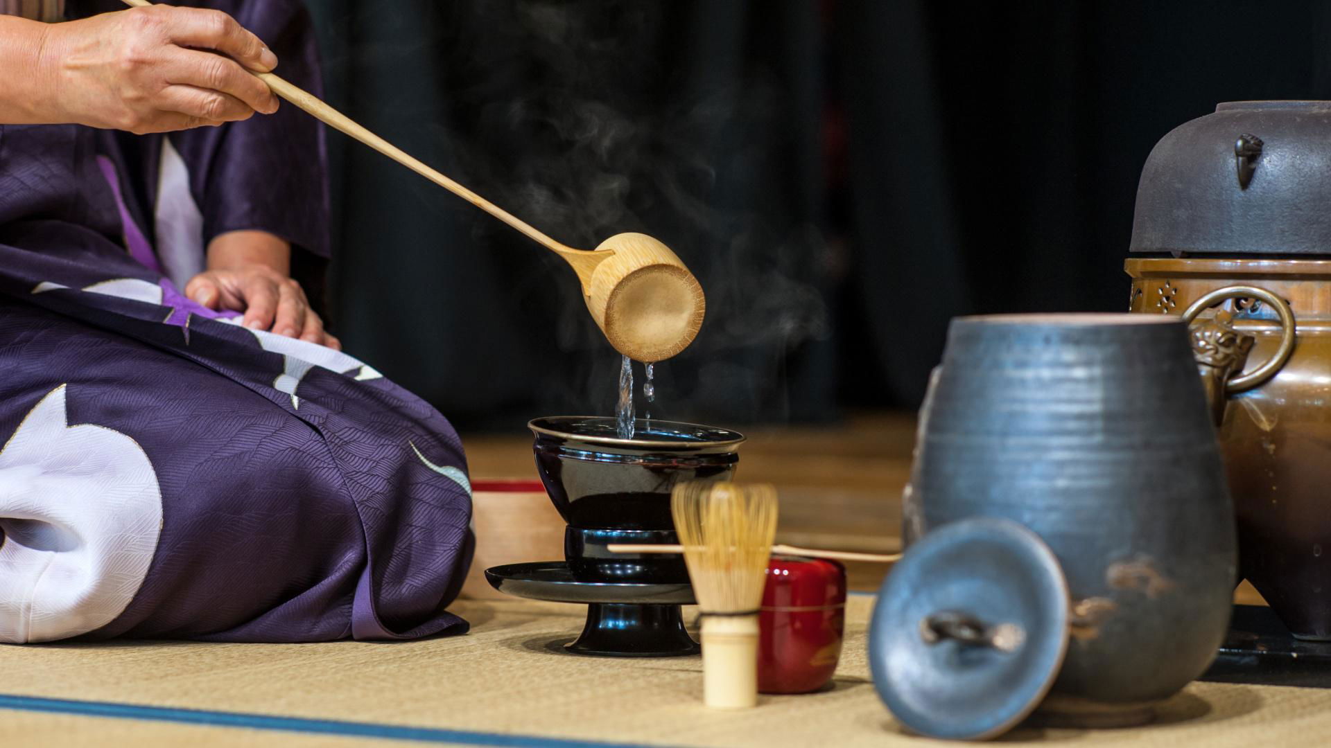 japanese tea ceremony tools