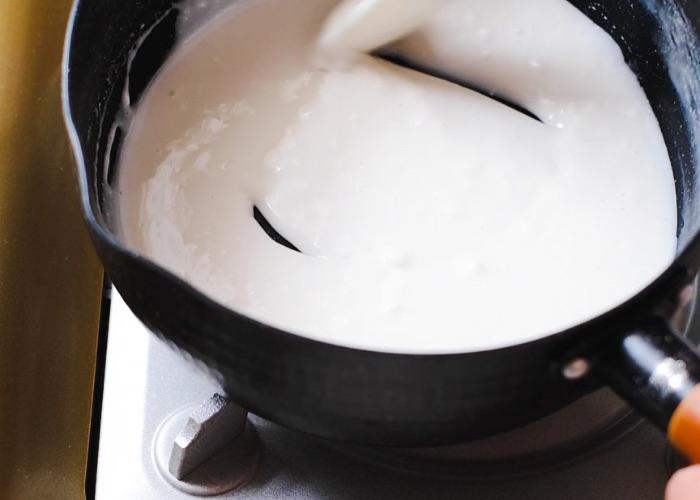 Traditional method Mochi