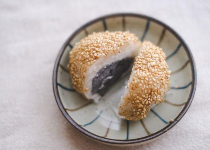 Black Sesame Mochi Ice Cream Recipe