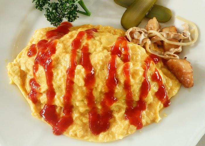 Kichi Kichi Style Modern Omurice with Ketchup