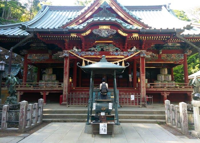 Yakuoin Temple at Mount Takao in Tokyo