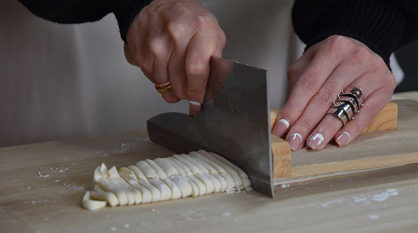 Homemade Udon and Traditional Calligraphy Class in Tokyo 5
