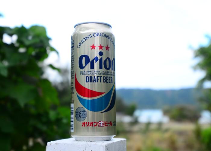 Orion Draft Beer