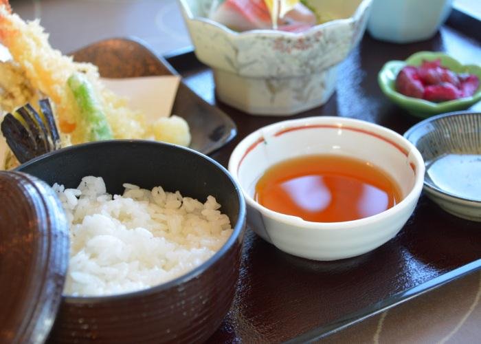 Japanese food and dashi