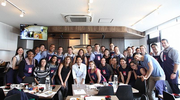 Team Building Experience with Japanese Sake Tasting 2