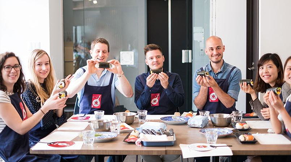 Team Building Experience: Creative Sushi Making Competition 1