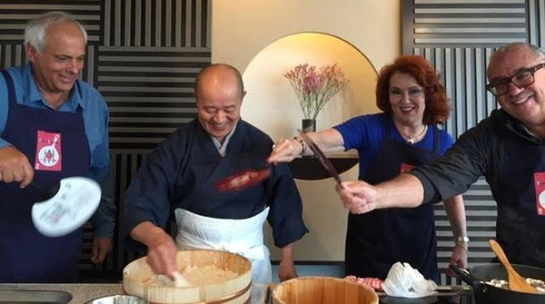 Japanese Cooking Class with Michelin starred Washoku Chef 6