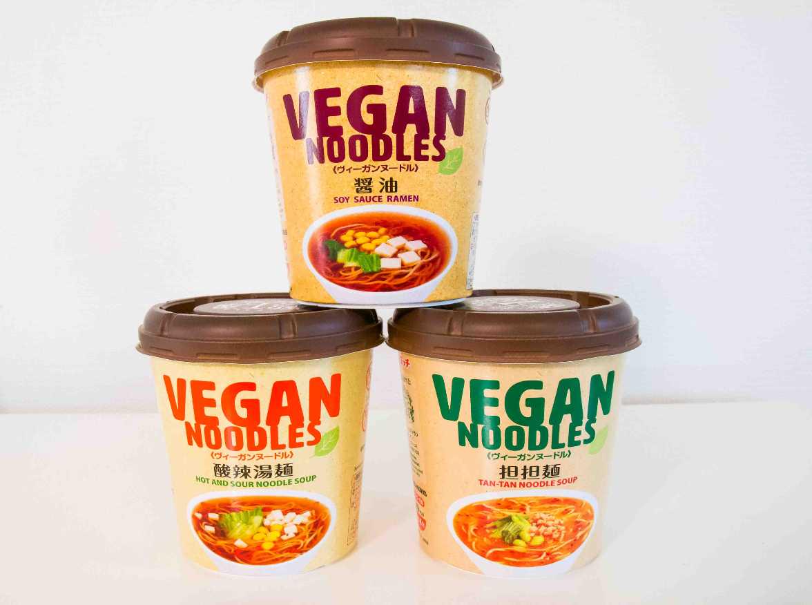 Vegan Instant Ramen Pack | ByFood