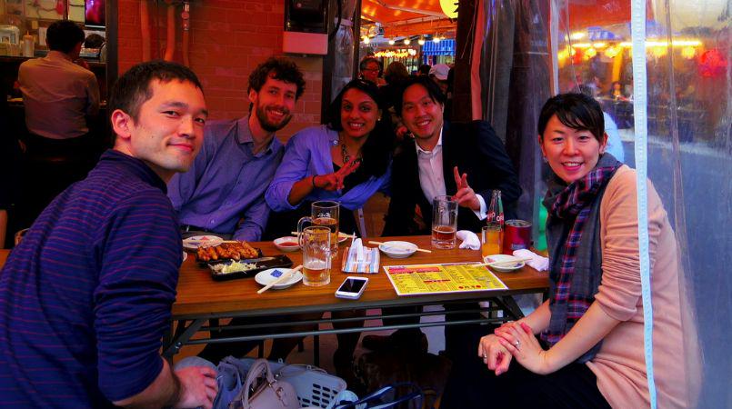 Asakusa Street Food and Drink Tour in the Evening 2