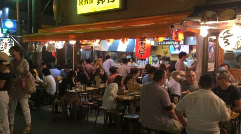 Asakusa Street Food and Drink Tour in the Evening 3