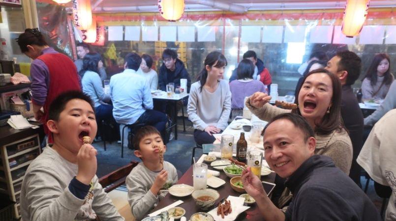Asakusa Street Food and Drink Tour in the Evening 5