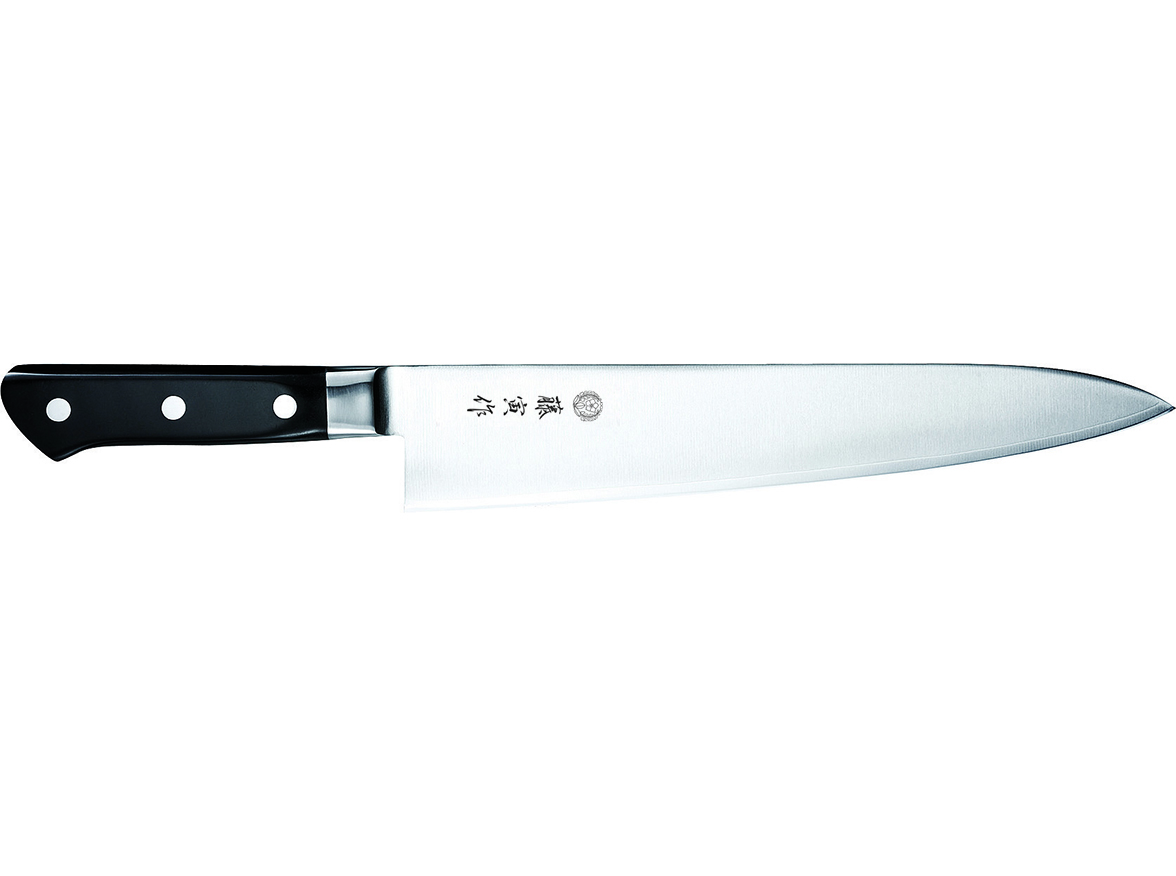 Steel Gyuto Knife with Bolster 24cm | byFood