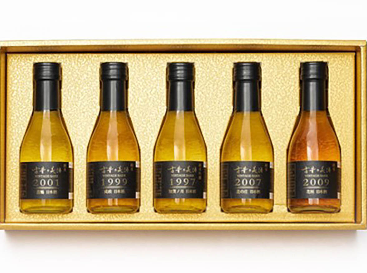 Hokuriku Regional Drink and Compare 500-Box Limited 25-year