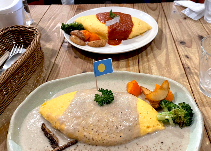 Omurice from Board Game and Dining Bar Kurumari