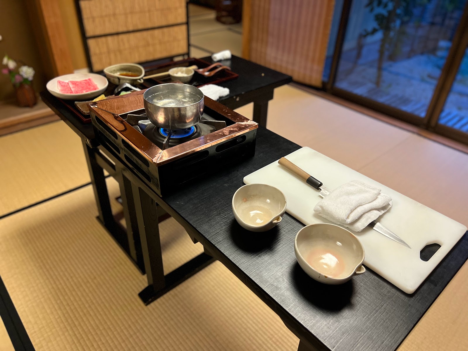 Reserve Yamazaki Michelin Kaiseki Restaurant in Kyobashi Tokyo