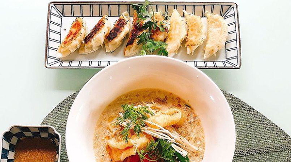 Vegan Ramen and Gyoza Cooking Class 1