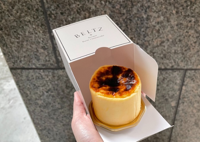 Mini BELTZ Basque Cheesecake in Tokyo