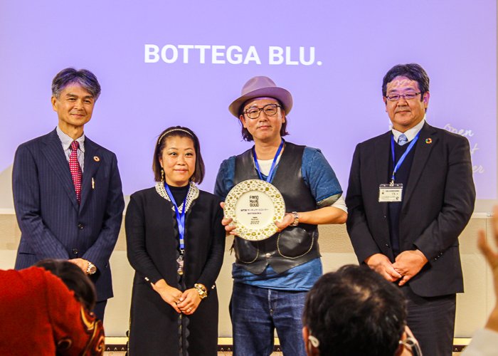 The Grand Prize Winner BOTTEGA BLU