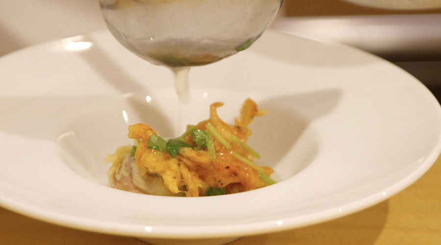 HighEnd Omakase Tempura Course Meal at Tempura Ono byFood