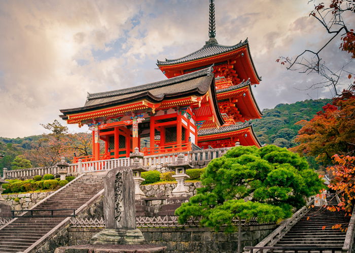 Kyoto temple