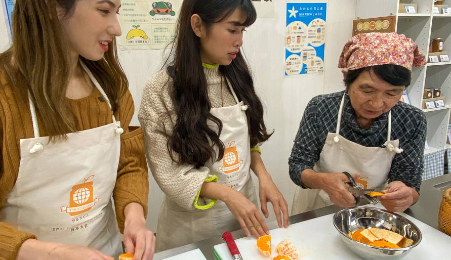 Day as a Mikan Farmer! Ehime Mikan Picking, Marmalade Making 21