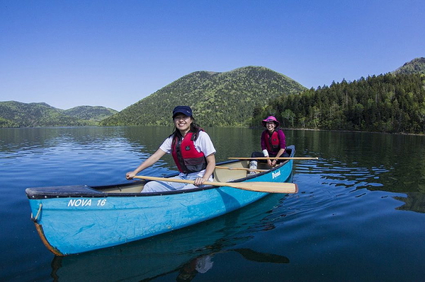 Canoe Hokkaido’s Highest Lake & Trek Through a Serene Forest 4