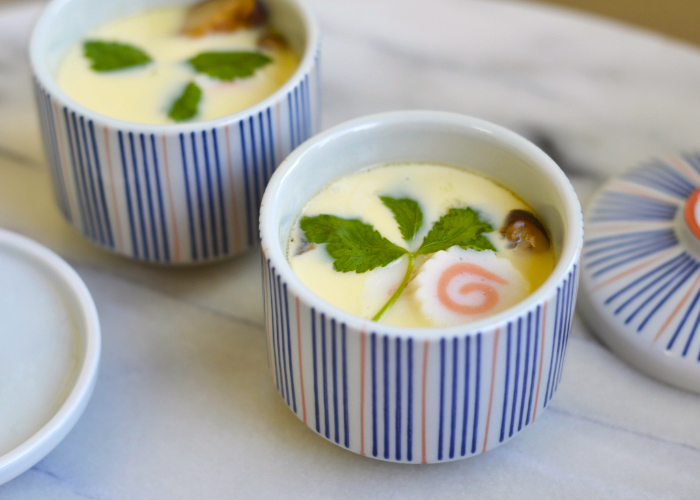 Cooked chawanmushi