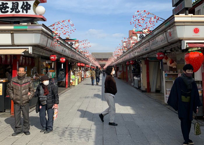 Nakamise Dori Asakusa