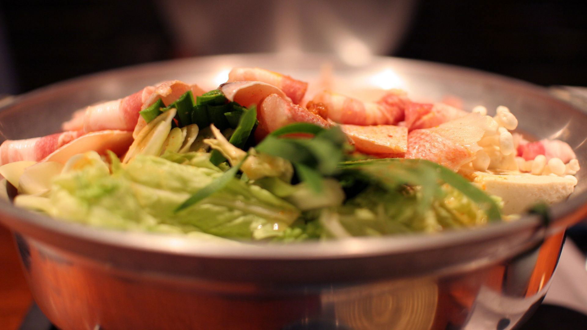 Japanese Soy Milk Hot Pot (Tonyu Nabe)