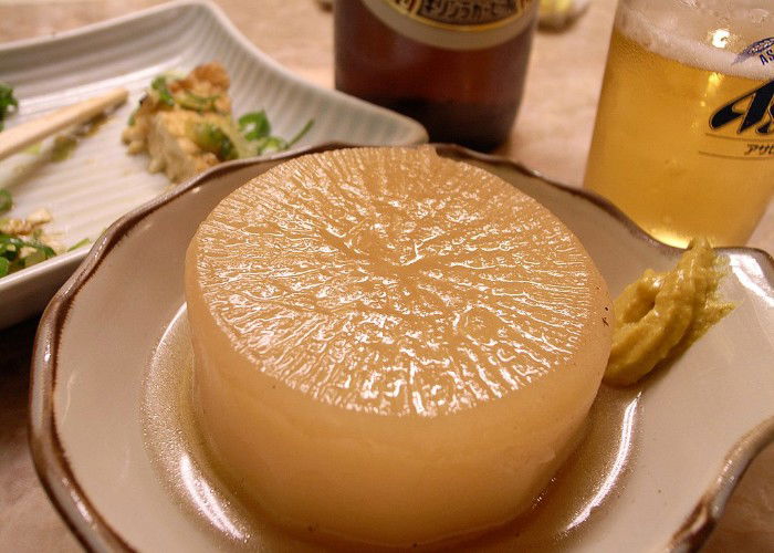 Oden daikon