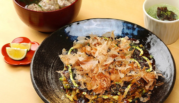 Japanese Halal Food! Okonomiyaki and Soup Cooking Class 8