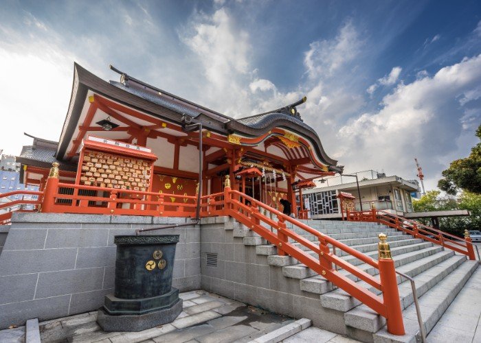Hanazono shrine