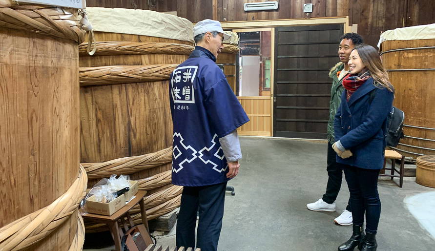 Miso in Matsumoto: Fermentation Factory Tour and Lunch  9