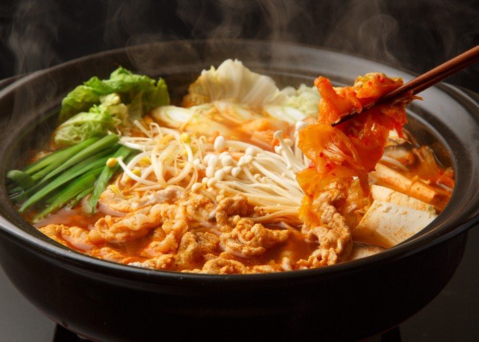 Kimchi nabe